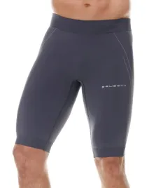 spodenki-do-biegania-1-2-brubeck-running-force-szary-xl