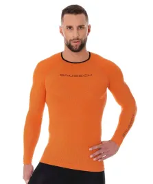 koszulka-meska-3d-run-pro-z-dlugim-rekawem-brubeck-pomaranczowy-xxl