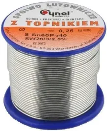 cyna-z-topnikiem-09-mm-025kg-cynel-tinol-drut