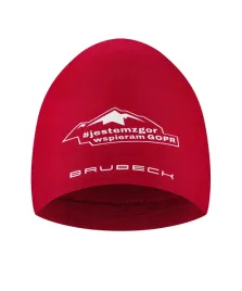 czapka-welniana-merino-brubeck-jestemzgor-wspieramgopr-burgundowy-s-m