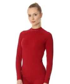 bluza-damska-extreme-thermo-do-sportow-zimowych-brubeck-bordowy-l