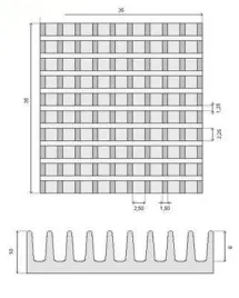 radiator-aluminiowy-35x35x10mm-rad21