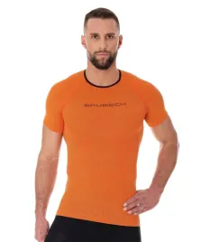koszulka-meska-3d-run-pro-z-krotkim-rekawem-brubeck-pomaranczowy-s