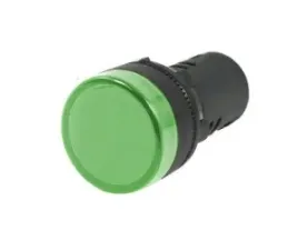 kontrolka-led-28mm-zielona-230v-ac