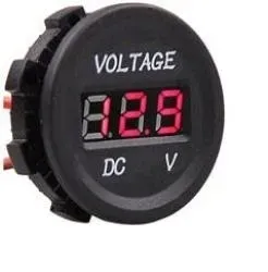 woltomierz-panelowy-led-12v-24v-czerwony-okragly