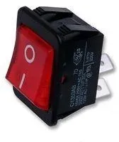 przelacznik-rocker-on-off-czerwony-16a-250v-c1353