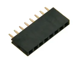 listwa-kolkowa-8-pin-r254-gold-pin-pb-08s-x10szt