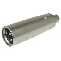 redukcja-gniazdo-rca-cinch-wtyk-xlr-3pin