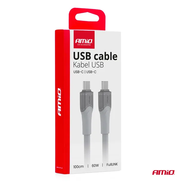 kabel-usb-c-do-ladowania-60w-pd-fulllink-x111-kolor-czarny