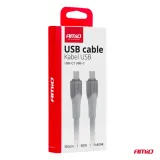 kabel-usb-c-do-ladowania-60w-pd-fulllink-x111-kolor-czarny