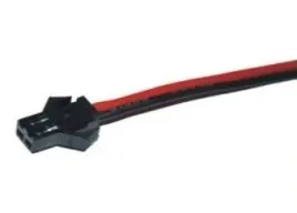 gniazdo-ksf02-2-piny-1x2-r25mm-z-przewodem-5-sztuk