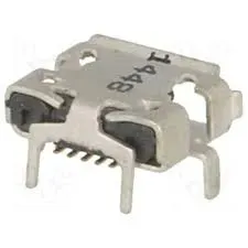 gniazdo-usb-ab-micro-smt-poziome-v-usb-2-0-zlocone