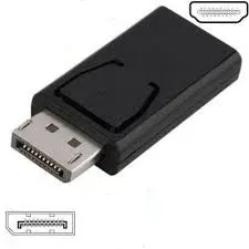 adapter-redukcja-wtyk-displayport-gniazdo-hdmi
