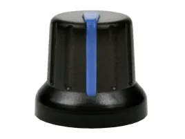 galka-potencjometru-os-6mm-czarno-niebieska-5-sztuk