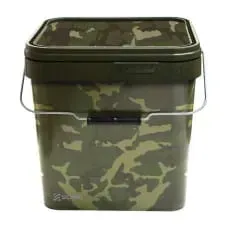 wiadro-wedkarskie-karpiowe-sonik-camo-square-bucket-17-l