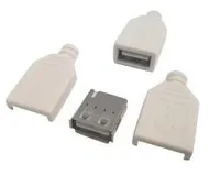 kabel-gniazdo-usb-a-na-przewod-biale-stan-nowy
