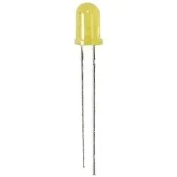 dioda-led-5mm-zolta-migajaca-60mcd-10-sztuk