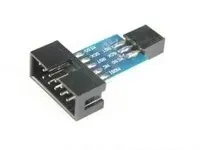 przejsciowka-isp-6pin-10pin-stk500-avr