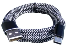 usb-0279-bw-kabel-usb-a-na-usb-c-typ-c-bawelna-bialo-czarny