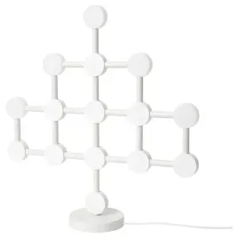 ikea-strala-lampa-stolowa-dekoracyjna-led-biala-47-cm-kandelabr