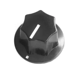 galka-do-potencjometrow-czarna-gbs22-fi26mm-os-6mm