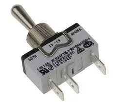637H/2 (ON)-OFF-(ON) 15A/250V APEM Przełącznik