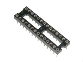 podstawka-precyzyjna-dip28-pin-waska-254mm