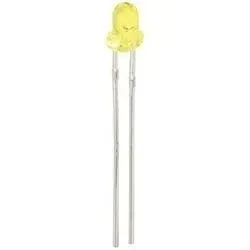 dioda-led-3mm-zolta-migajaca-60mcd-10-sztuk