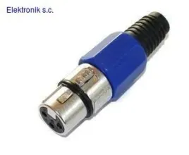 wtyk-mikrofonowy-zenski-xlr-3pin-niebieski
