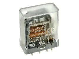 relpol-przekaznik-r2m-2012-23-5024-24vac-5a-dpdt