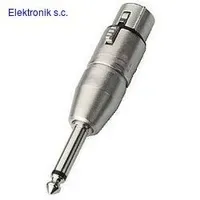 redukcja-wtyk-jack-63mm-mono-gniazdo-xlr-3pin