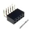 listwa-kolkowa-2x5-pin-r254-gold-pin-x10szt