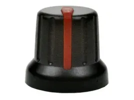 galka-potencjometr-os-6mm-czarno-czerwona-x-4szt