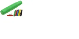 amass-gniazdo-bananowe-4mm-lutowane-zielone-x2szt