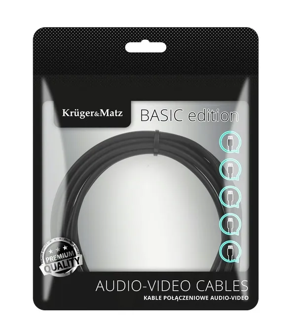 kabel-hdmi-hdmi-2-0-4k-krugerandmatz-basic-1m-stan-nowy