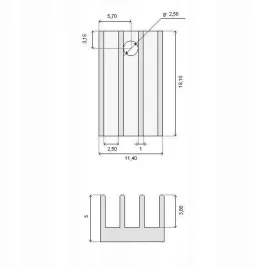 radiator-aluminiowy-18x11x5mm-rad18