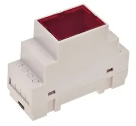 z106jfc-ps-obudowa-35x90x65mm-na-szyne-szara-filtr-czerwony