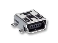 gniazdo-mini-usb-b-5pin-poziome-stan-nowy