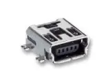 gniazdo-mini-usb-b-5pin-poziome-stan-nowy