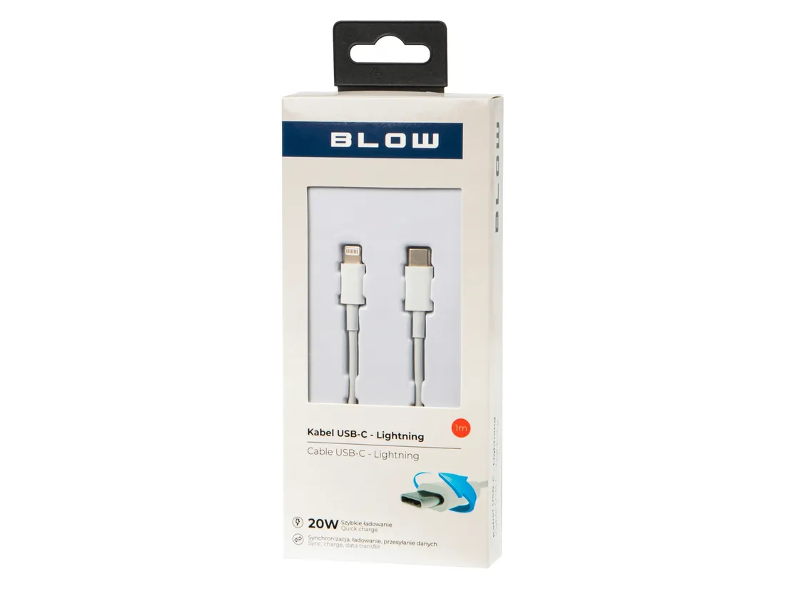 kabel-blow-usb-typ-c-apple-lightning-1-m-bialy-stan-nowy