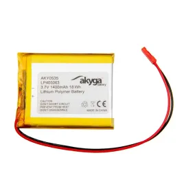lp405063-akumulator-li-po-akyga-aky0535-3-7v-1400mah-pcm-zlacze-jst-2-pin