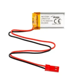 akyga-lithium-polymer-battery-aky0384-lp601730-li-po-3-7v-250mah-pcm-jst