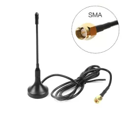 antena-850-2170hz-4dbi-15cm-wtyk-sma-meski-z-magnesem