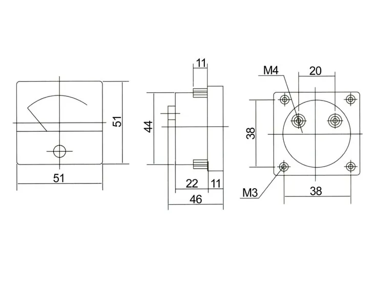 amperometr-30a-analogowy-dh-50-stan-nowy