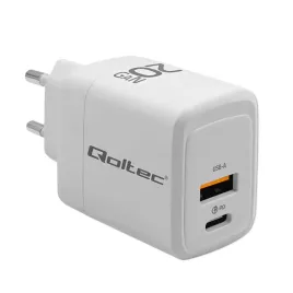 ladowarka-sieciowa-20w-gan-qoltec-pd-qc-usb-c-usb-a-biala-szybkie-ladowanie