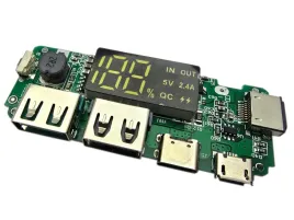 modul-power-bank-a-pb2xusb-5v-c-gniazdo-usb-a-usb-c-wyswietlacz