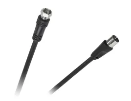 kabel-wtyk-tv-wtyk-f-18m-czarny