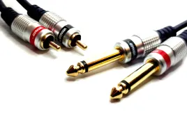 kabel-vitalco-mk50-2x-jack-63-mm-2x-rca-cinch-1-m