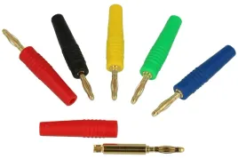 25-205-2-wtyk-amass-bananowy-2mm-czarny-zlocony-2-sztuki