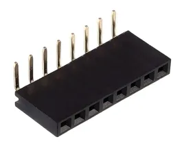 pbs08r-listwa-stykowa-2-54mm-katowa-1x8-czarna-goldpin-10-sztuk